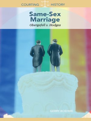 cover image of Same-Sex Marriage